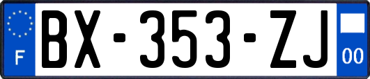 BX-353-ZJ