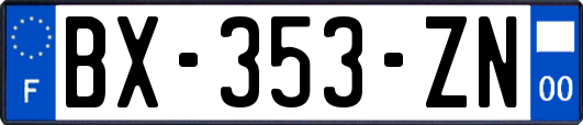 BX-353-ZN