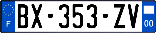 BX-353-ZV