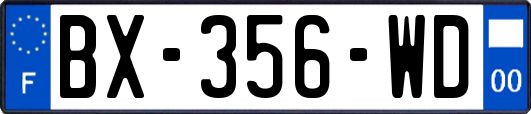 BX-356-WD