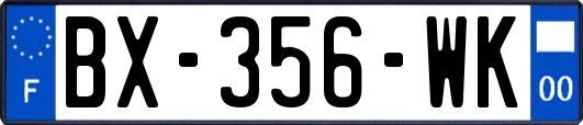 BX-356-WK