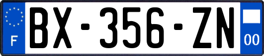 BX-356-ZN