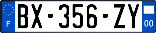 BX-356-ZY