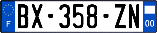 BX-358-ZN