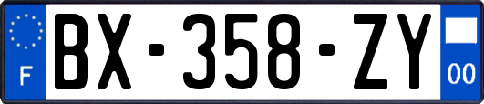 BX-358-ZY