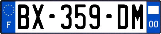 BX-359-DM