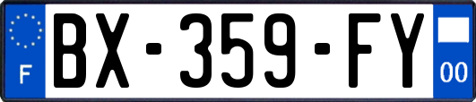 BX-359-FY