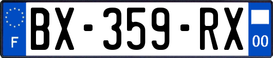 BX-359-RX