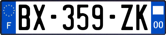 BX-359-ZK