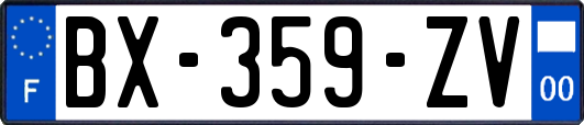 BX-359-ZV