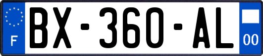 BX-360-AL