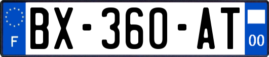 BX-360-AT