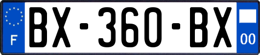 BX-360-BX