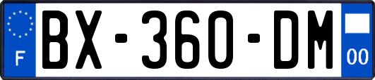 BX-360-DM