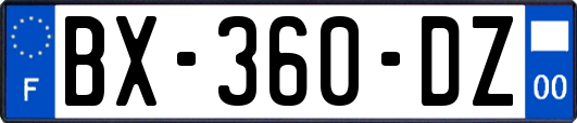 BX-360-DZ