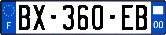 BX-360-EB