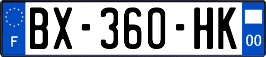 BX-360-HK