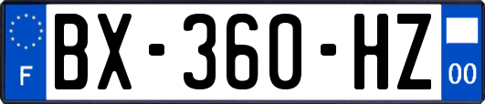 BX-360-HZ