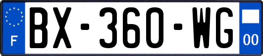 BX-360-WG