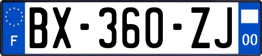 BX-360-ZJ