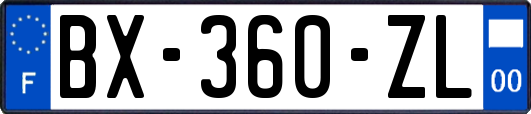 BX-360-ZL