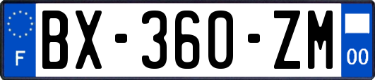 BX-360-ZM