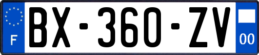 BX-360-ZV