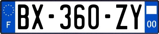 BX-360-ZY