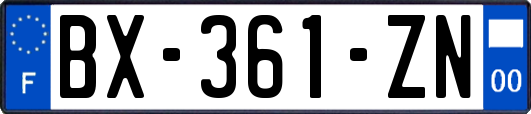 BX-361-ZN