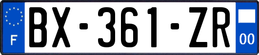 BX-361-ZR