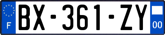 BX-361-ZY