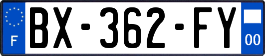 BX-362-FY