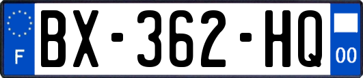 BX-362-HQ