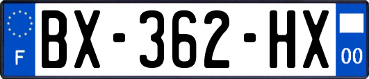 BX-362-HX