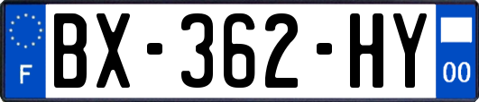 BX-362-HY