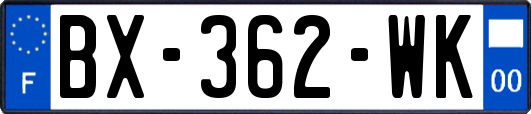 BX-362-WK