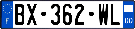 BX-362-WL