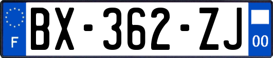 BX-362-ZJ