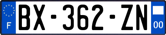 BX-362-ZN