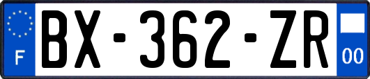 BX-362-ZR