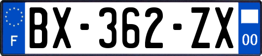 BX-362-ZX