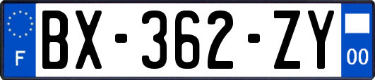 BX-362-ZY