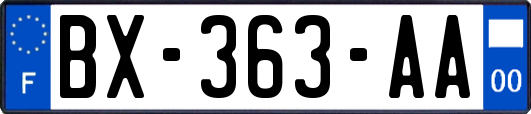 BX-363-AA