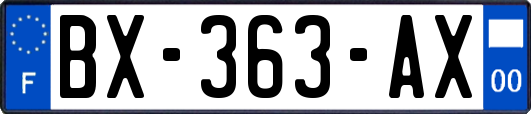 BX-363-AX