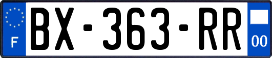 BX-363-RR