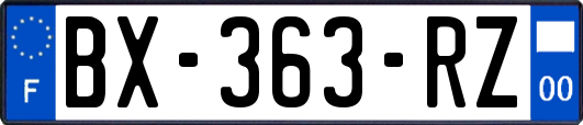 BX-363-RZ