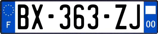 BX-363-ZJ