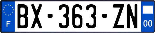 BX-363-ZN