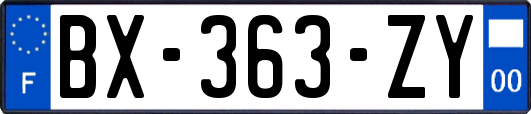 BX-363-ZY