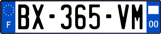 BX-365-VM